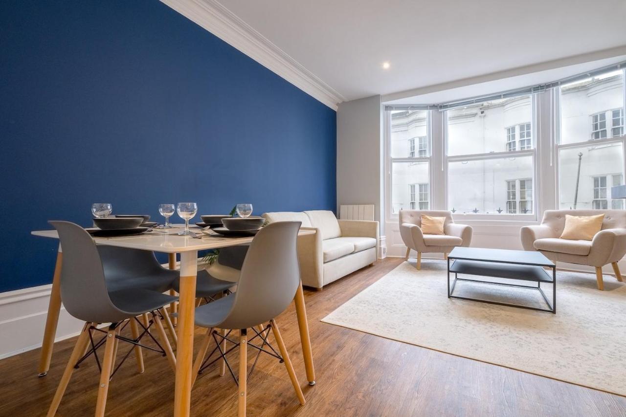 Modern Apartments With Sea Views, Steps From Brighton Beach & The Royal Pavilion Exterior foto